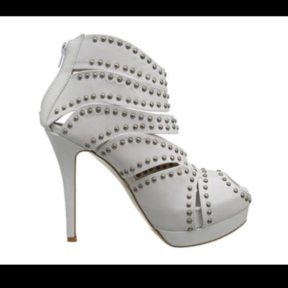 Studded Heel